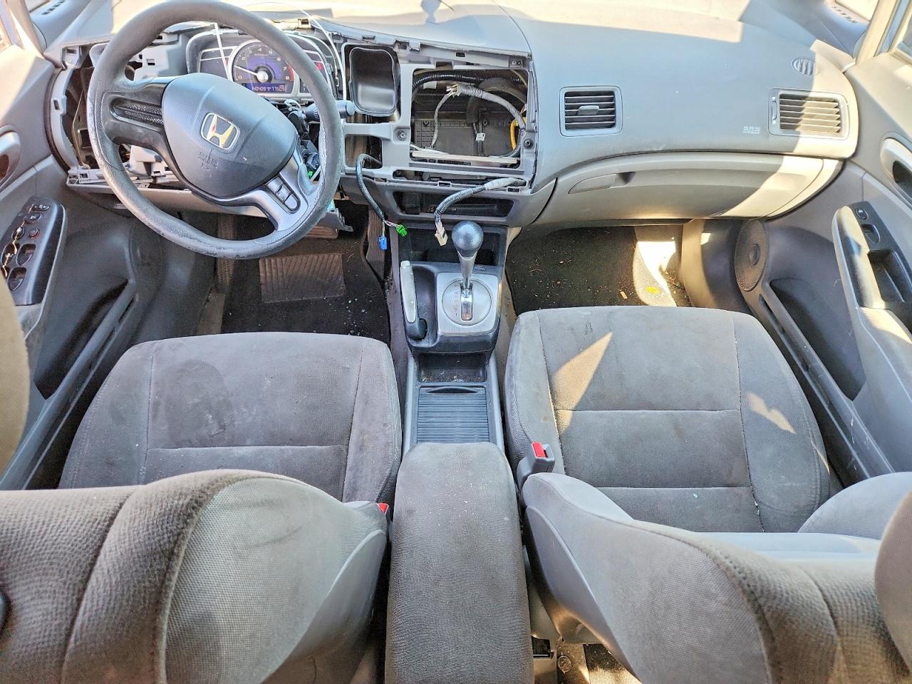 2007 Honda Civic Lx Blue vin: 1HGFA16537L003792