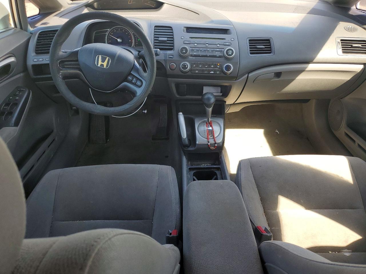 2007 Honda Civic Lx Silver vin: 1HGFA16537L027185