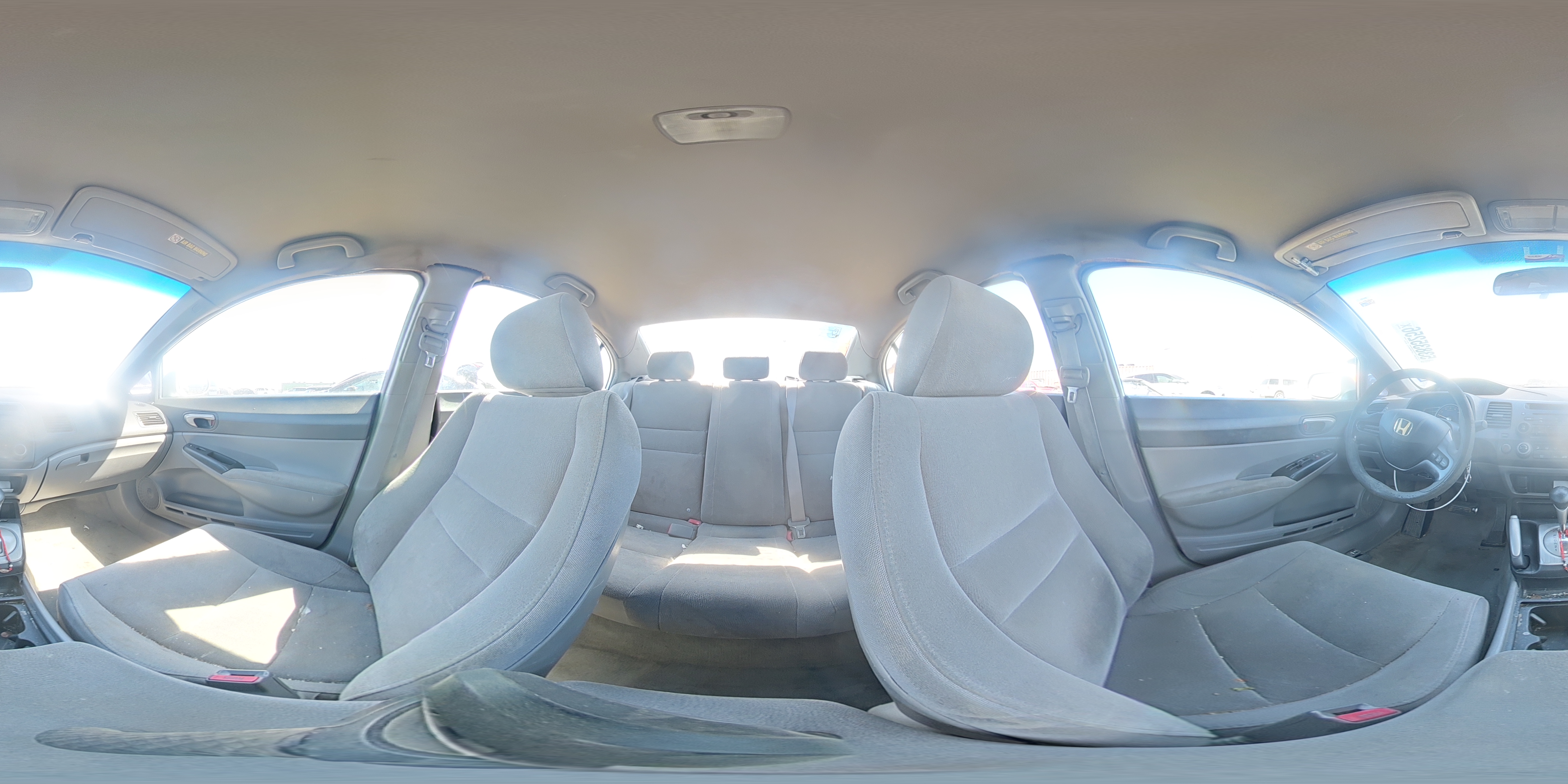 2007 Honda Civic Lx Silver vin: 1HGFA16537L027185