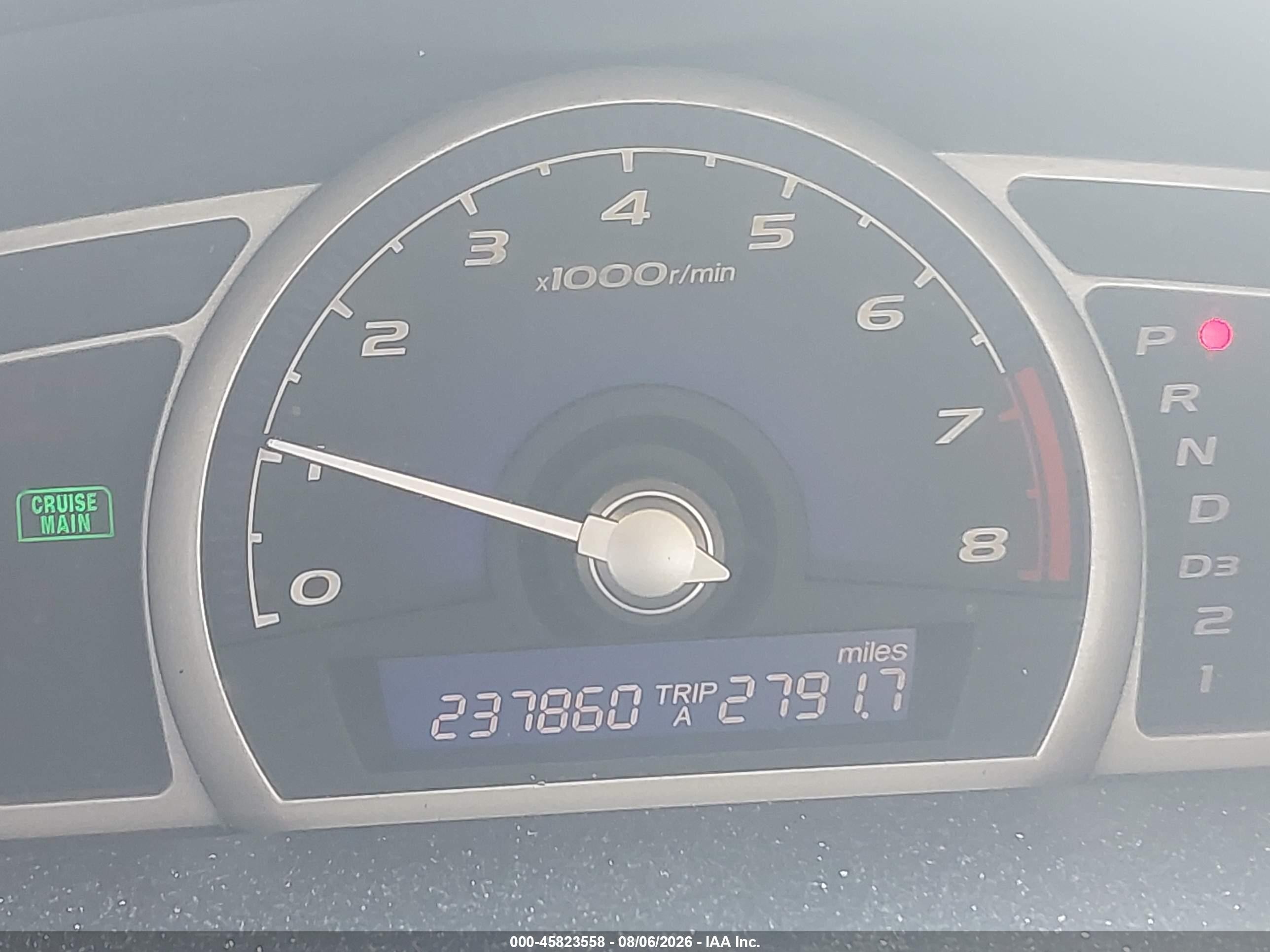 2007 Honda Civic Lx White vin: 1HGFA16537L040129