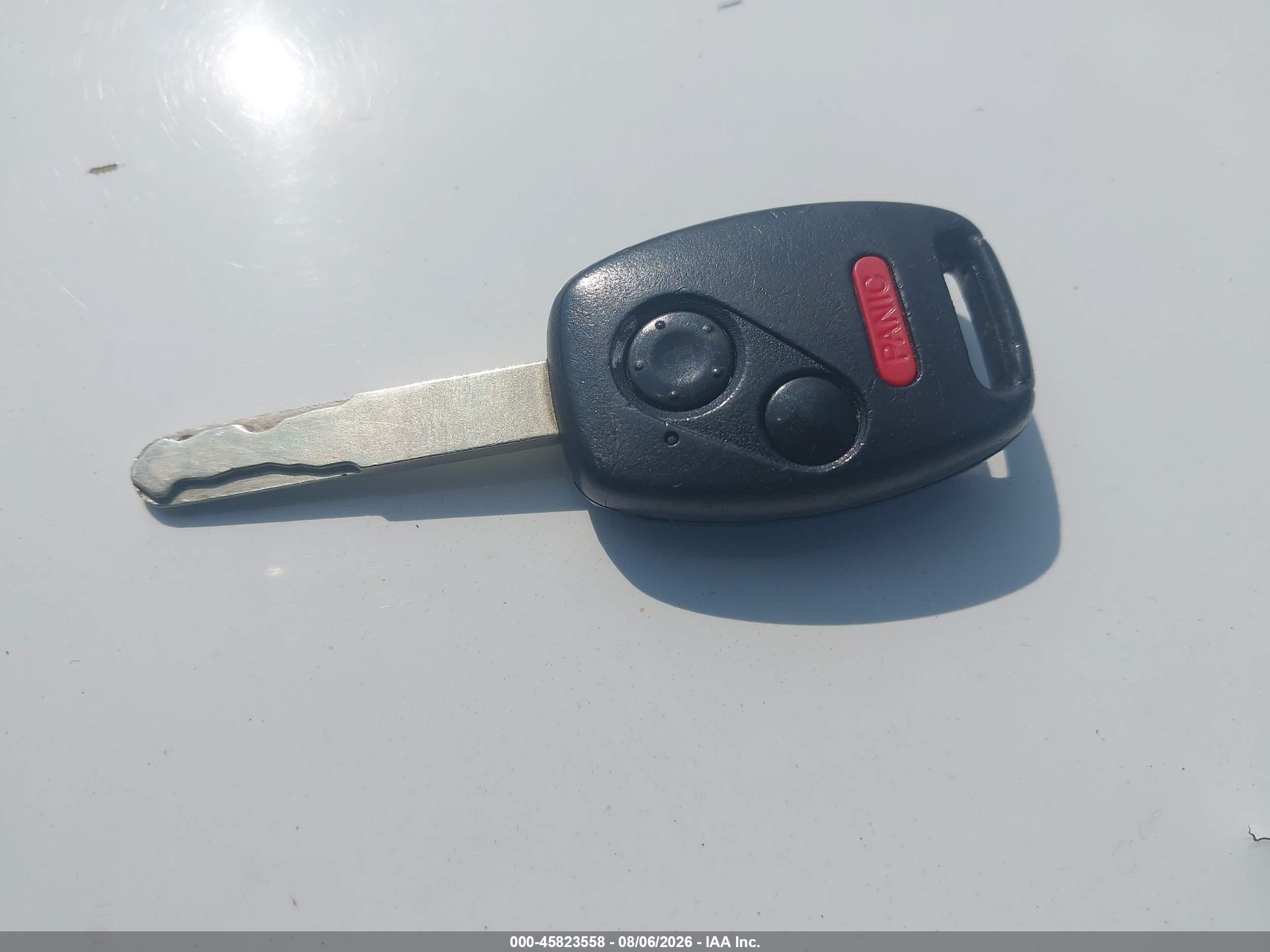 2007 Honda Civic Lx White vin: 1HGFA16537L040129