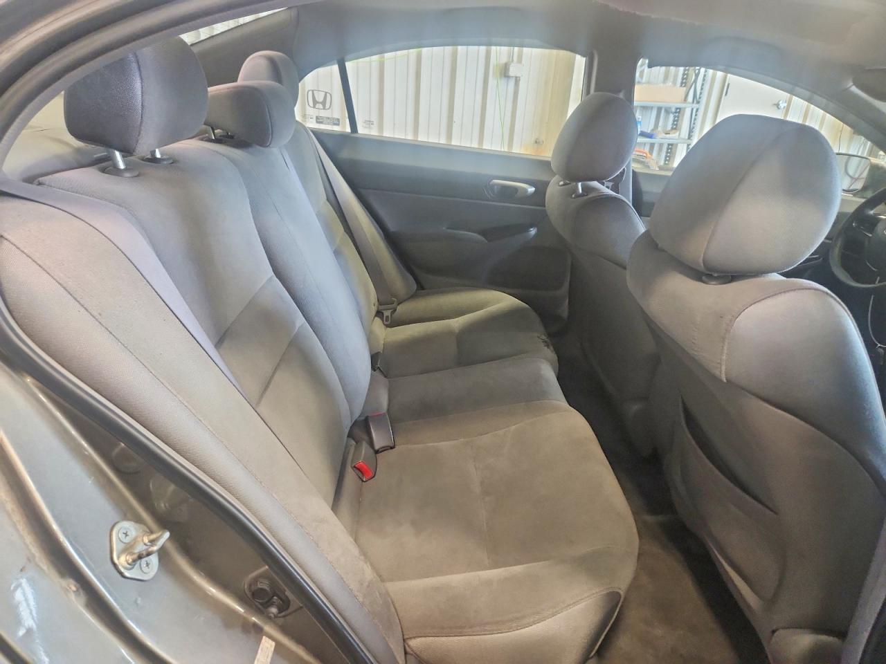 2007 Honda Civic Lx Gray vin: 1HGFA16537L040468