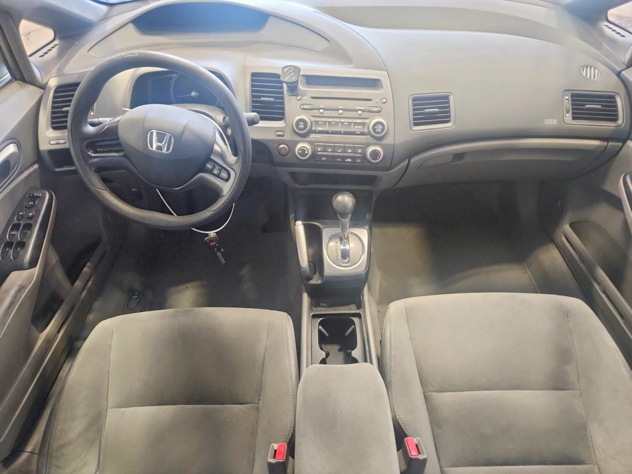 2007 Honda Civic Lx Gray vin: 1HGFA16537L040468