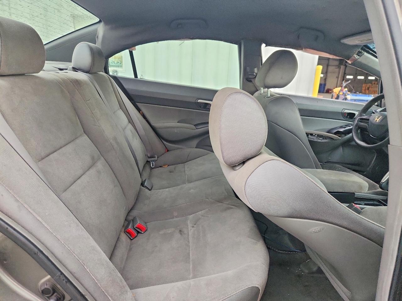 2007 Honda Civic Lx Brown vin: 1HGFA16537L046500