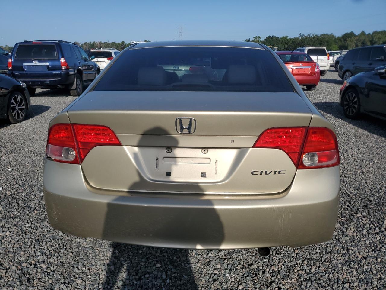2007 Honda Civic Lx Gold vin: 1HGFA16537L049557