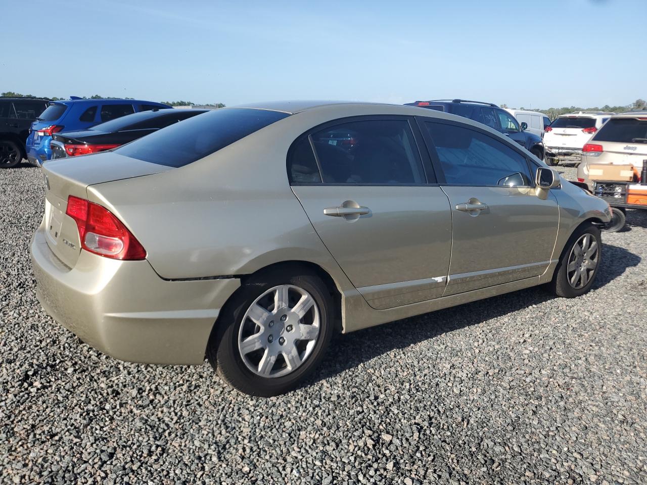 2007 Honda Civic Lx Gold vin: 1HGFA16537L049557