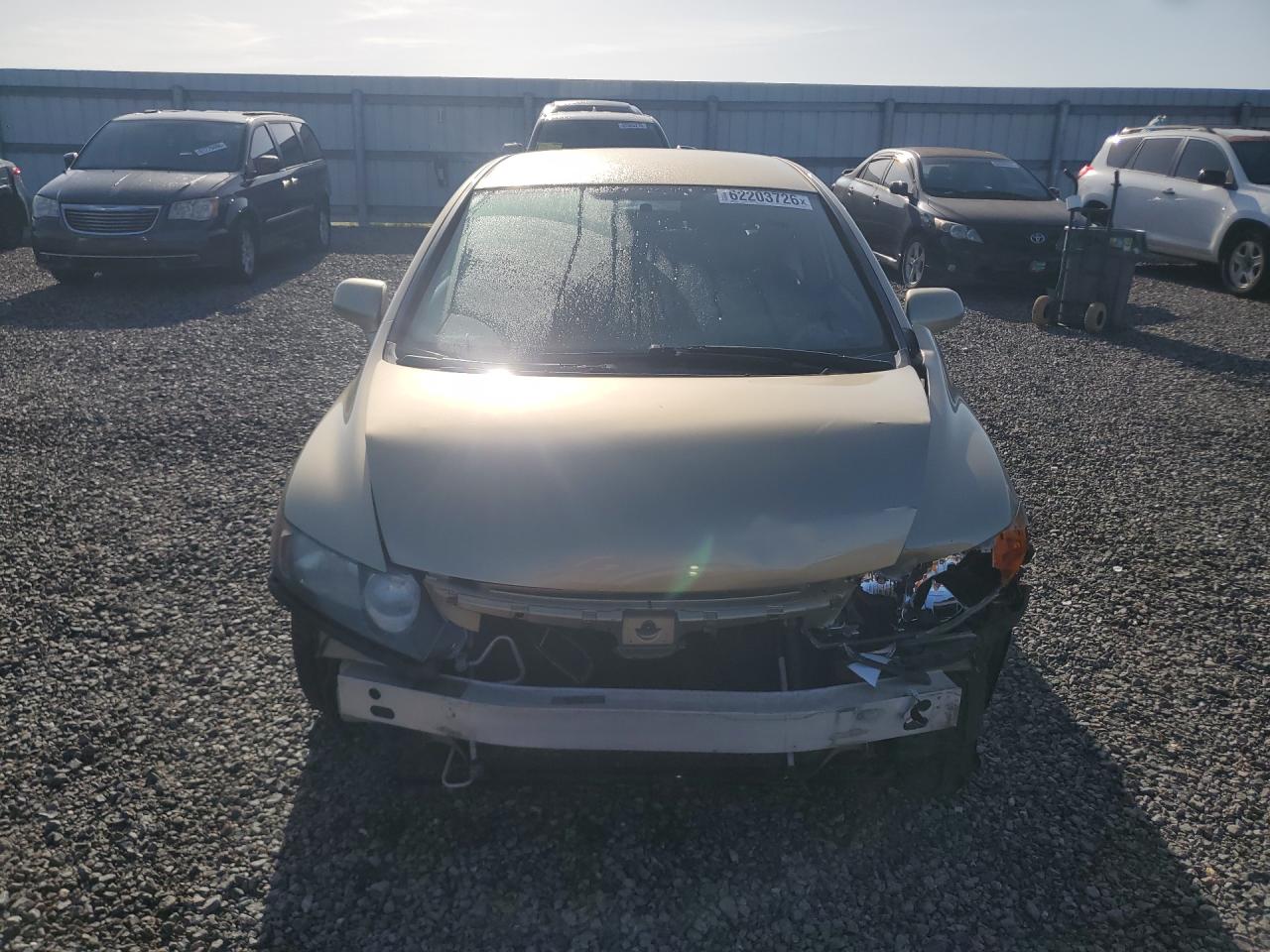 2007 Honda Civic Lx Gold vin: 1HGFA16537L049557