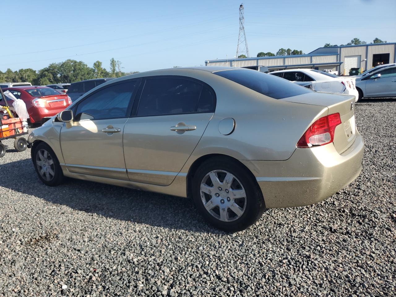 2007 Honda Civic Lx Gold vin: 1HGFA16537L049557