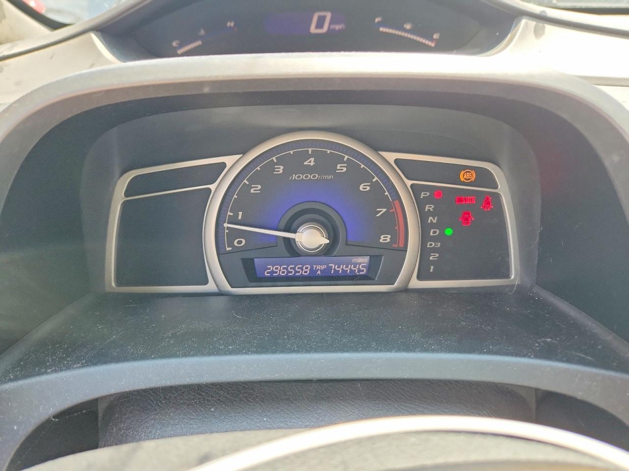 2007 Honda Civic Lx Blue vin: 1HGFA16537L098189
