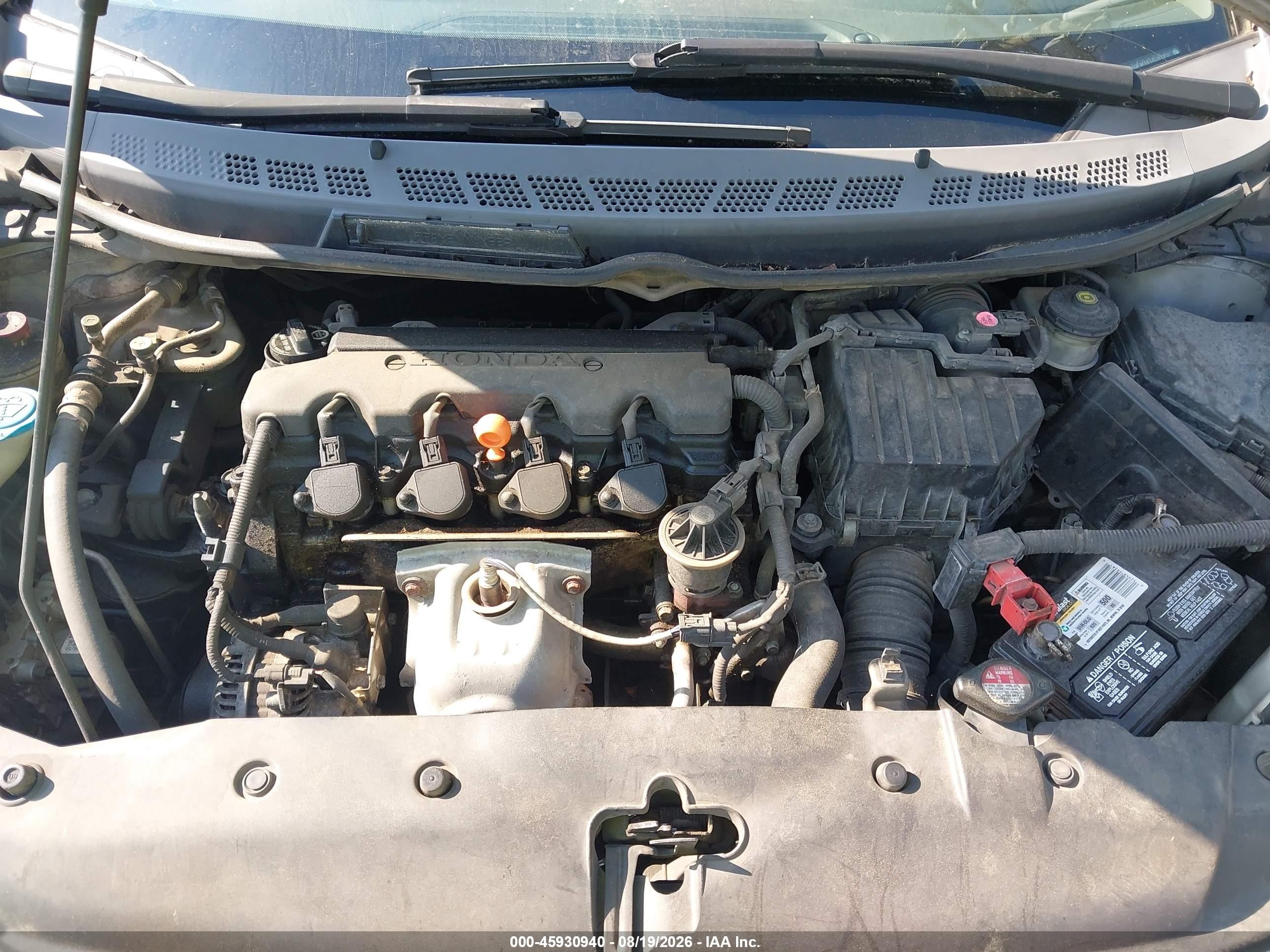 2007 Honda Civic Lx Silver vin: 1HGFA16537L137511