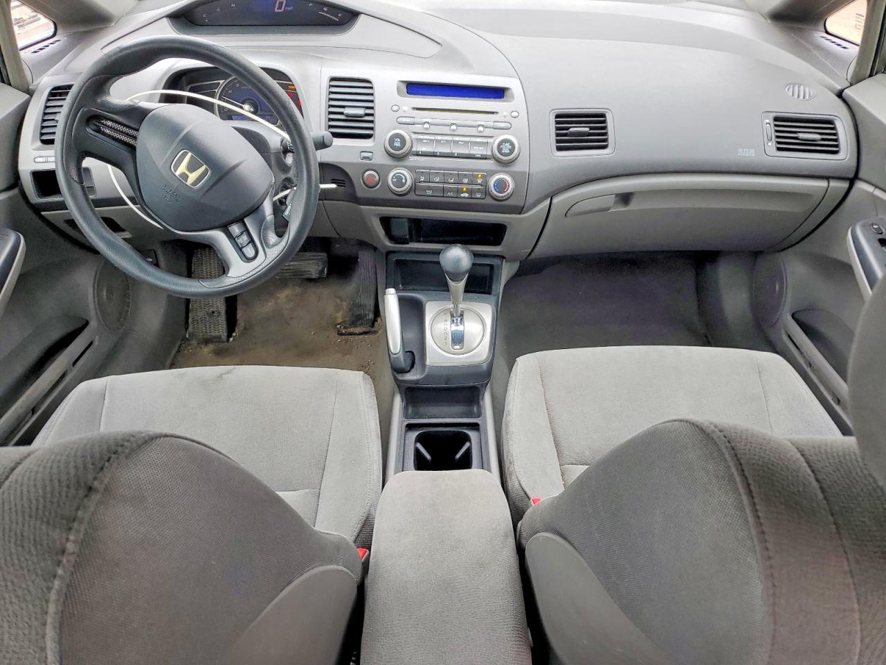2008 Honda Civic Lx Серый vin: 1HGFA16538L034039