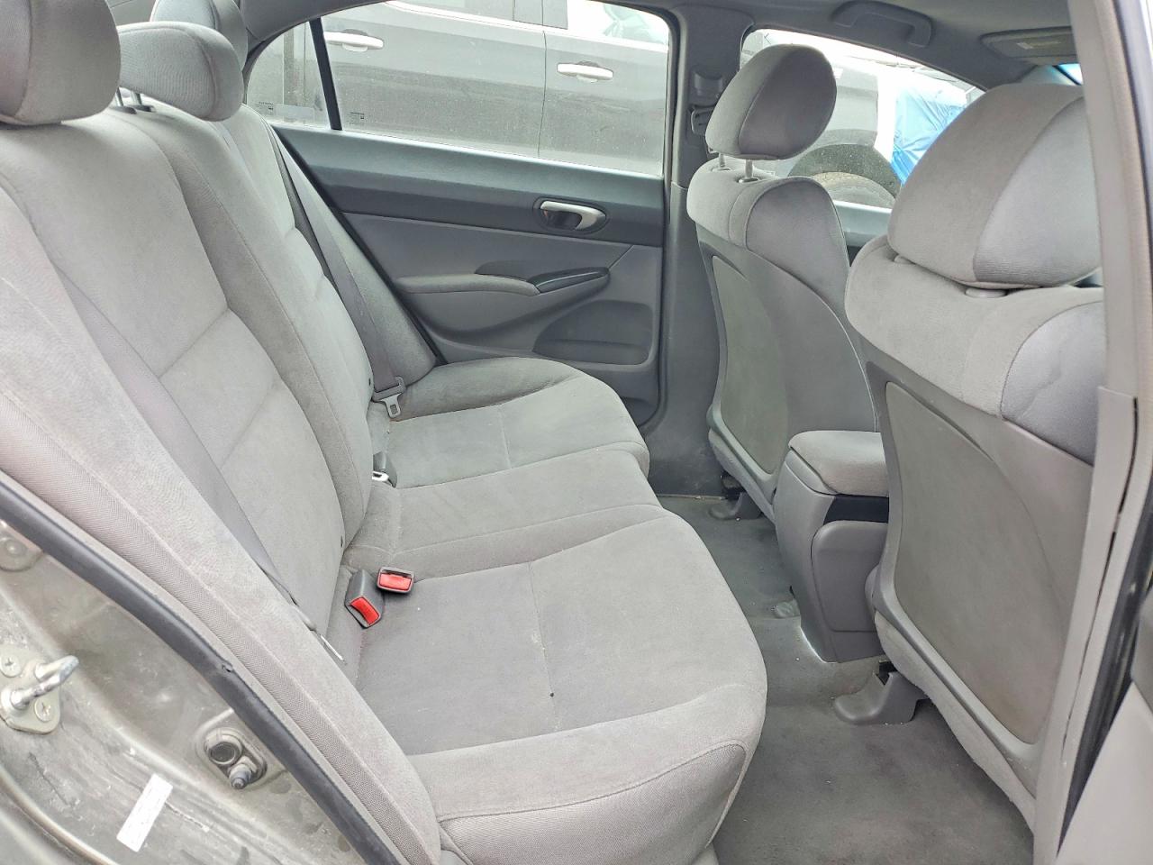 2008 Honda Civic Lx Серый vin: 1HGFA16538L034039
