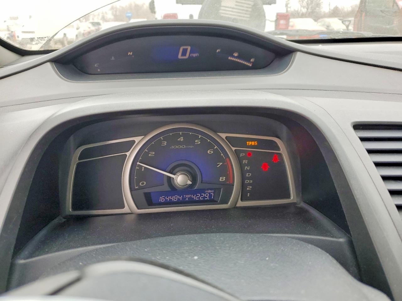 2008 Honda Civic Lx Серый vin: 1HGFA16538L034039