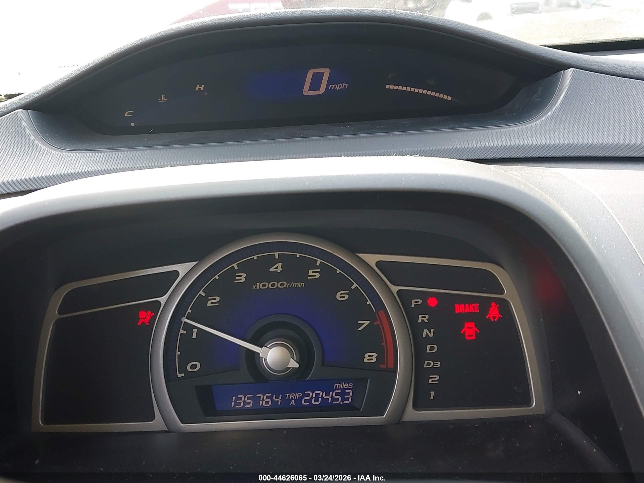 2008 Honda Civic Lx Black vin: 1HGFA16538L039368