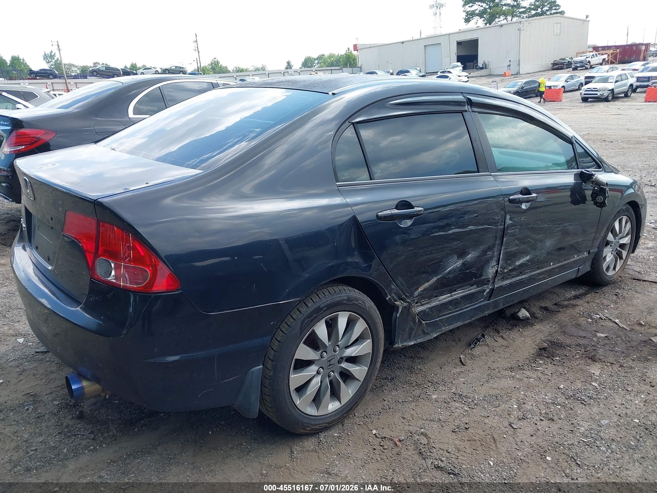 2008 Honda Civic Lx Black vin: 1HGFA16538L052282