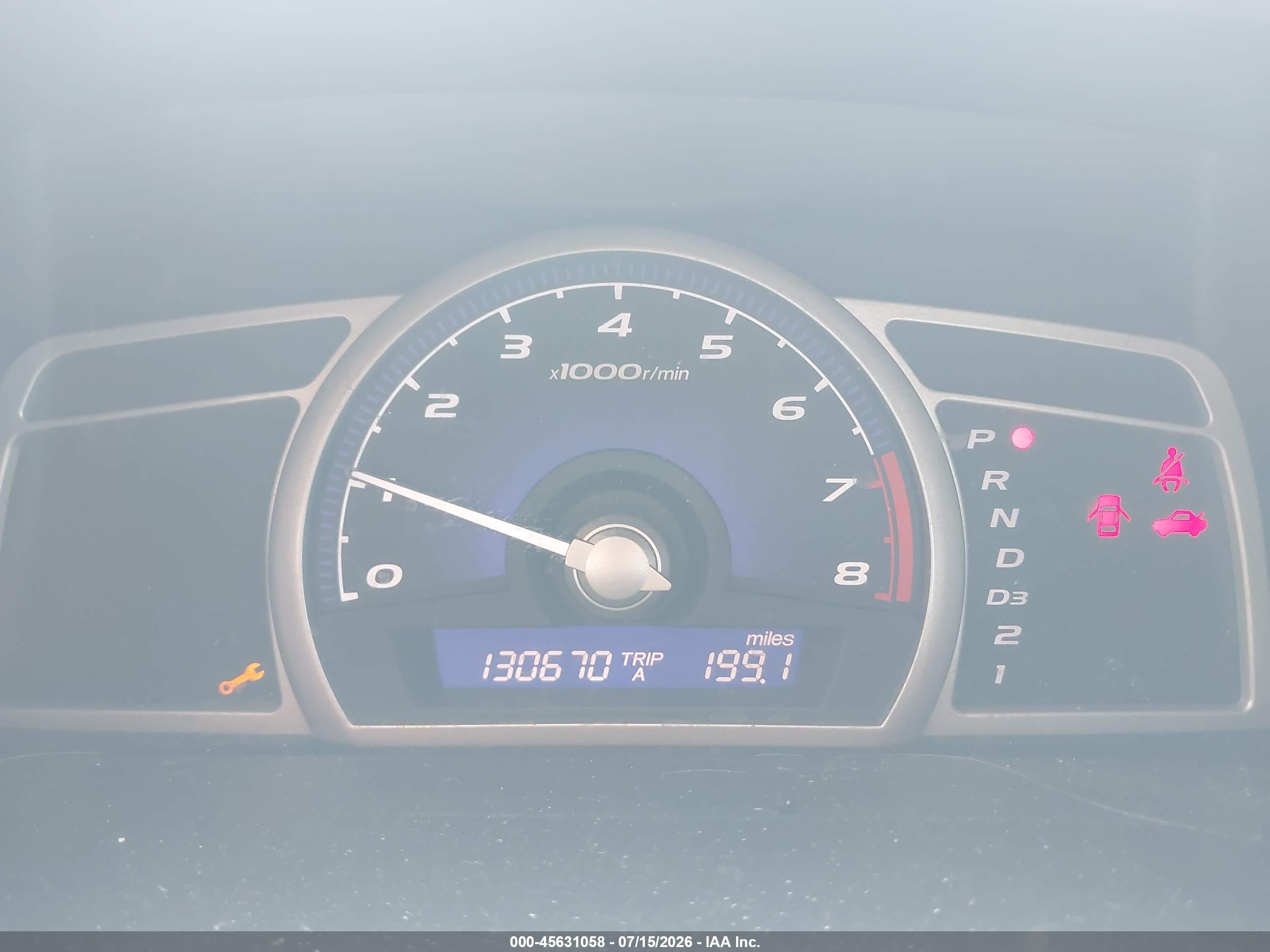 2008 Honda Civic Lx Silver vin: 1HGFA16538L078574