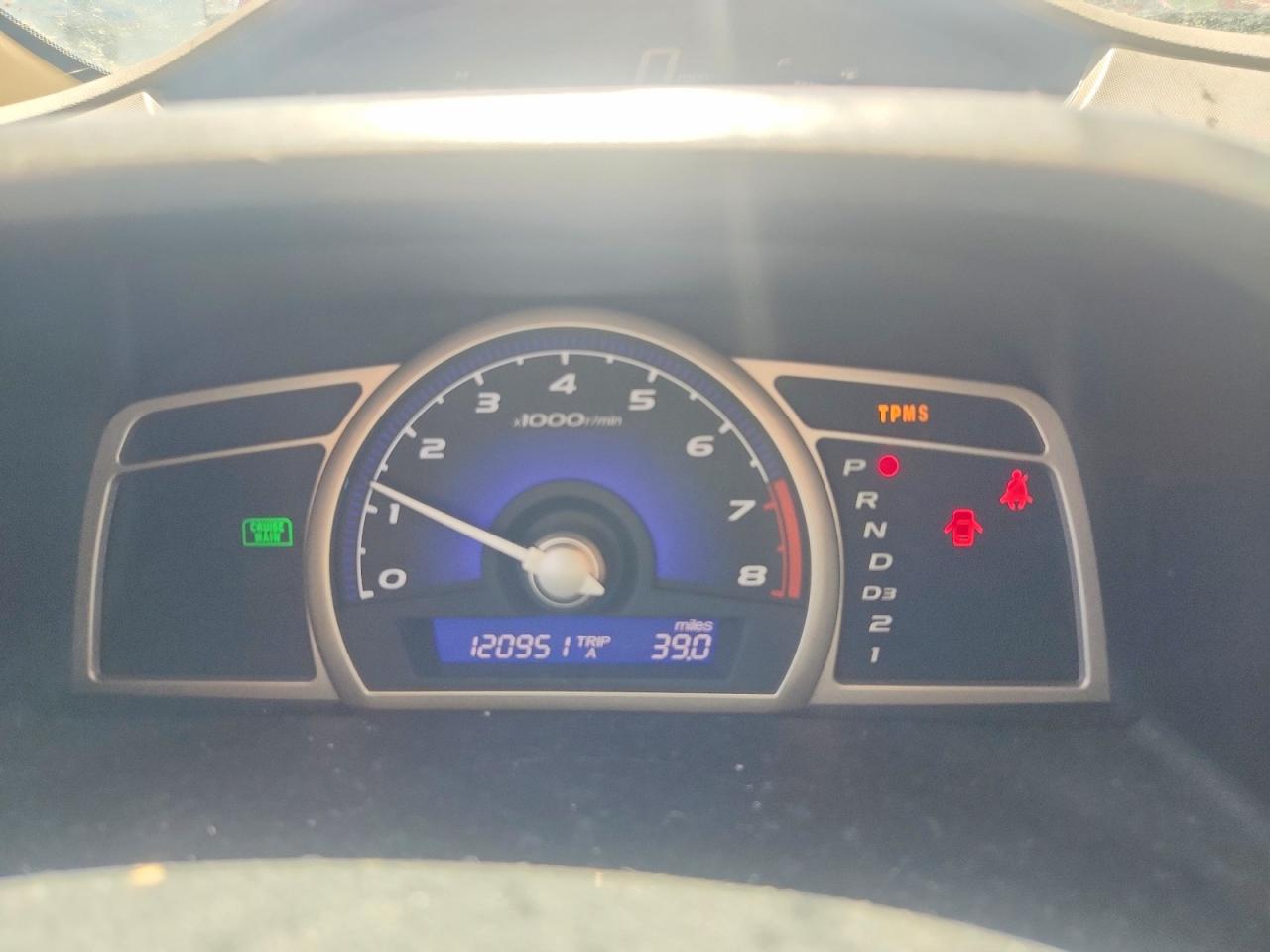2008 Honda Civic Lx Burgundy vin: 1HGFA16538L097657