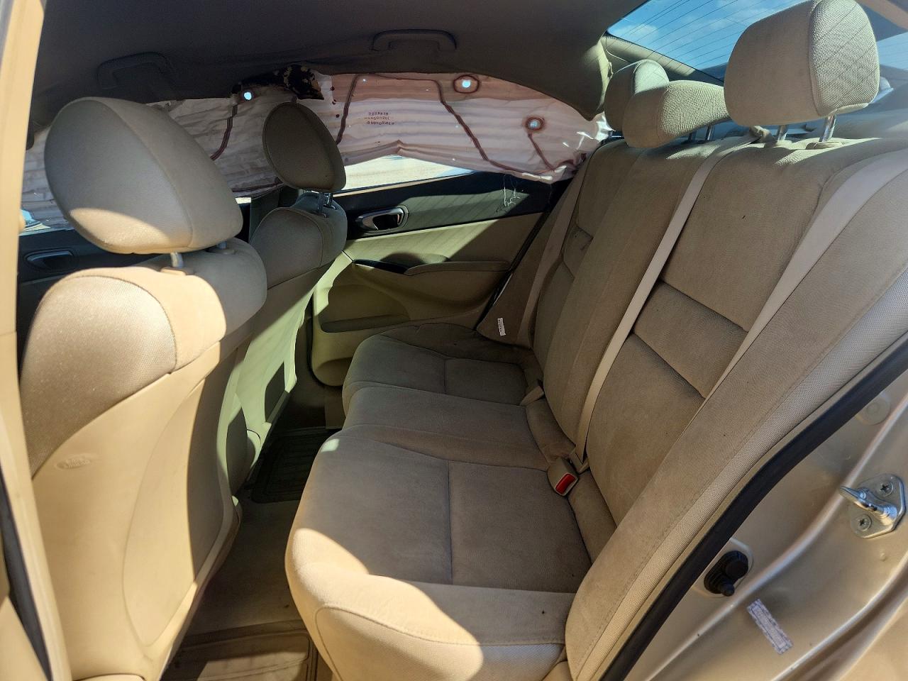 2008 Honda Civic Lx Бежевый vin: 1HGFA16538L099568
