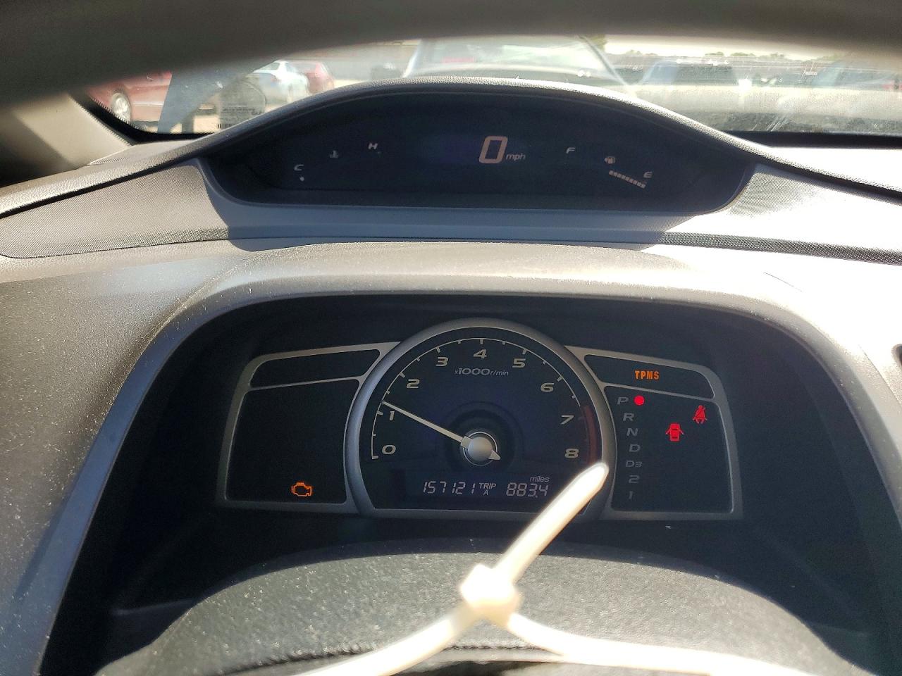 2008 Honda Civic Lx Gray vin: 1HGFA16538L110732