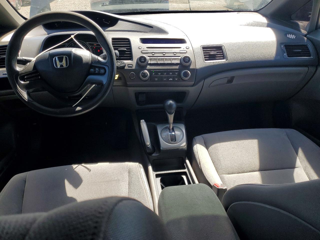 2008 Honda Civic Lx Gray vin: 1HGFA16538L110732