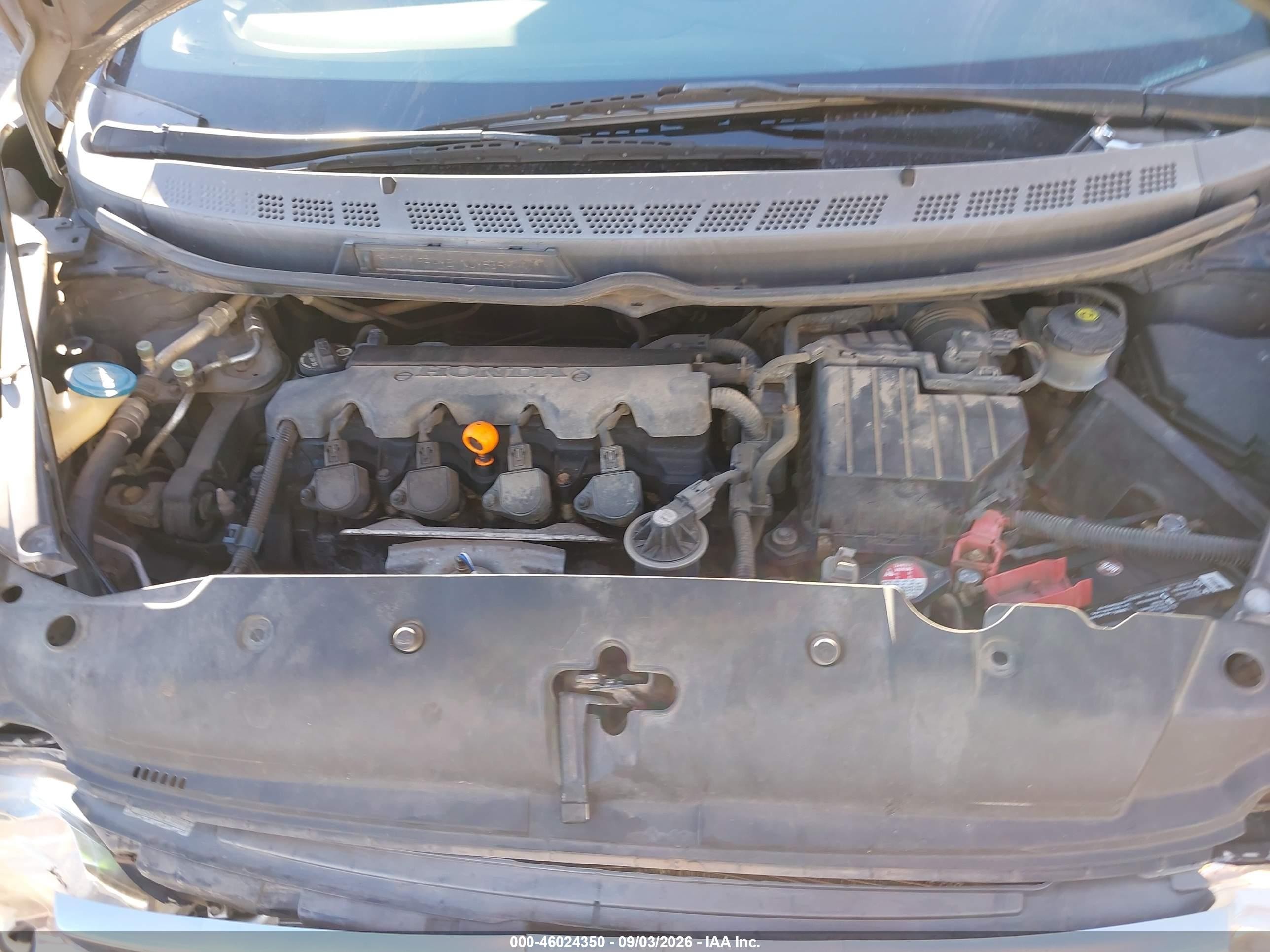 2008 Honda Civic Lx Gray vin: 1HGFA16538L112268