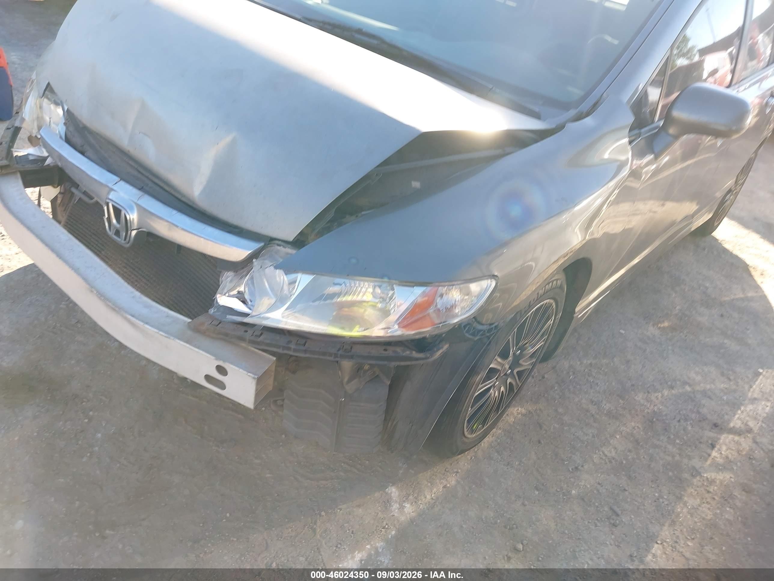 2008 Honda Civic Lx Gray vin: 1HGFA16538L112268