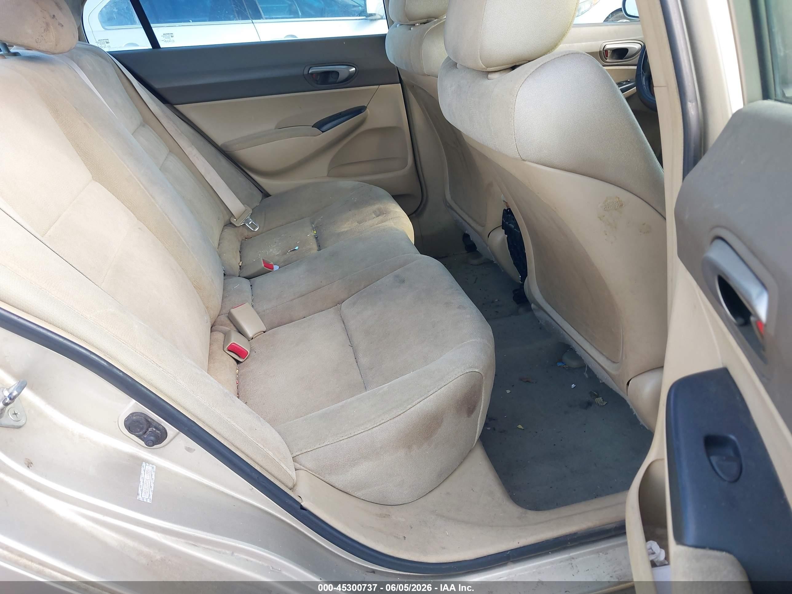 2008 Honda Civic Lx Gold vin: 1HGFA16538L112853