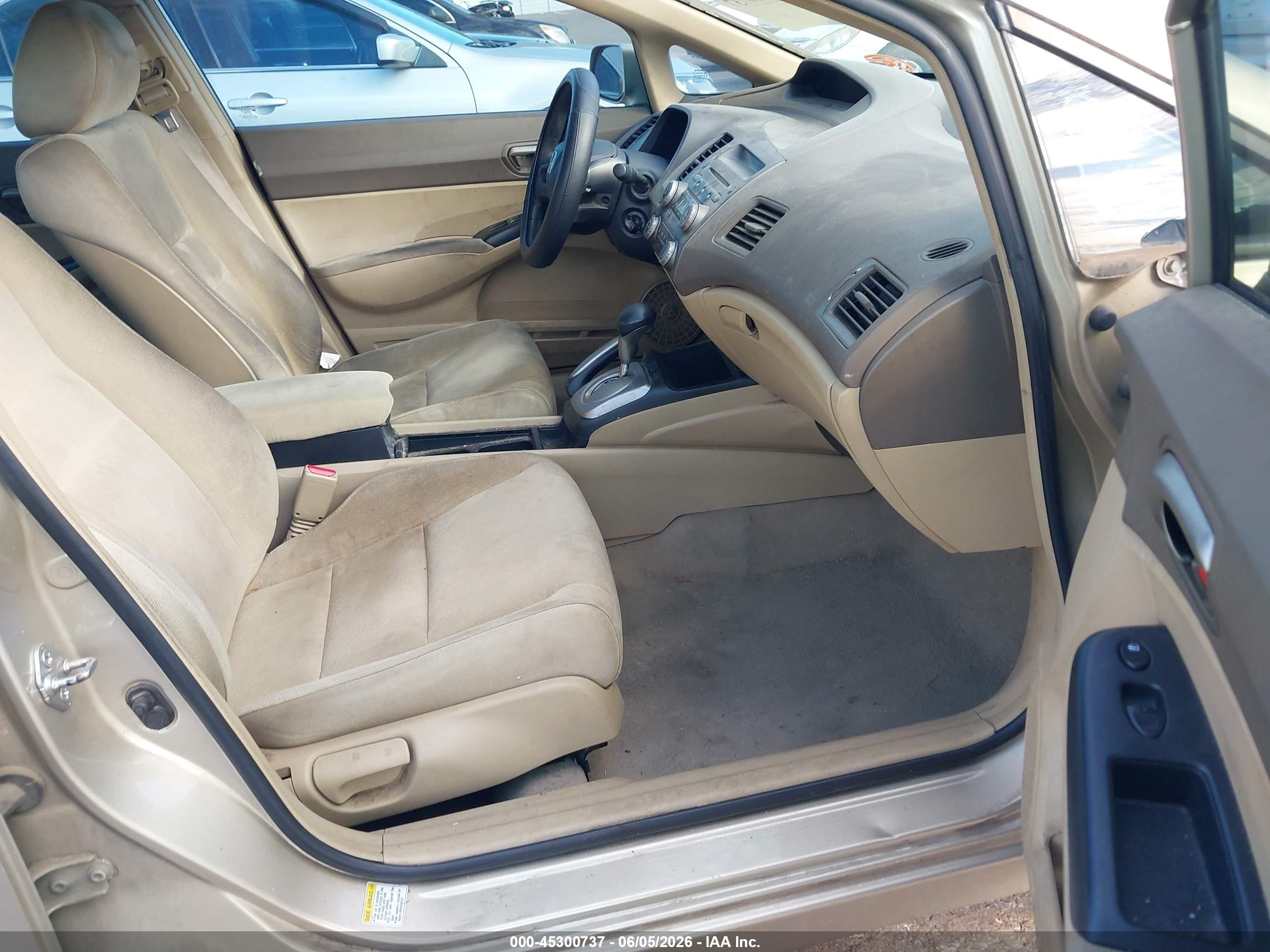 2008 Honda Civic Lx Gold vin: 1HGFA16538L112853