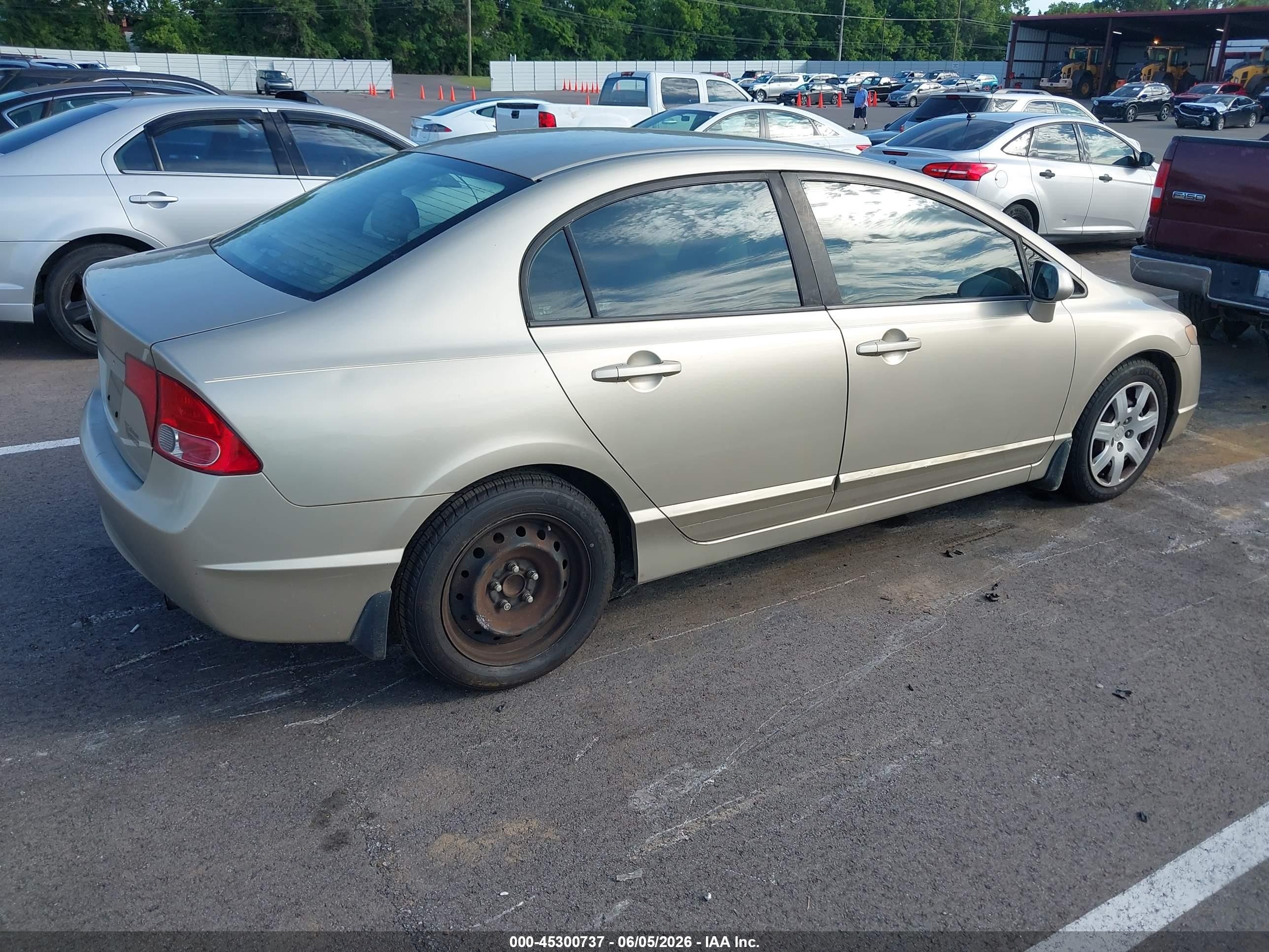 2008 Honda Civic Lx Gold vin: 1HGFA16538L112853