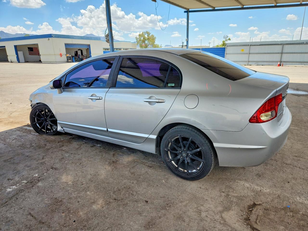 2009 Honda Civic Lx Silver vin: 1HGFA16539L017033