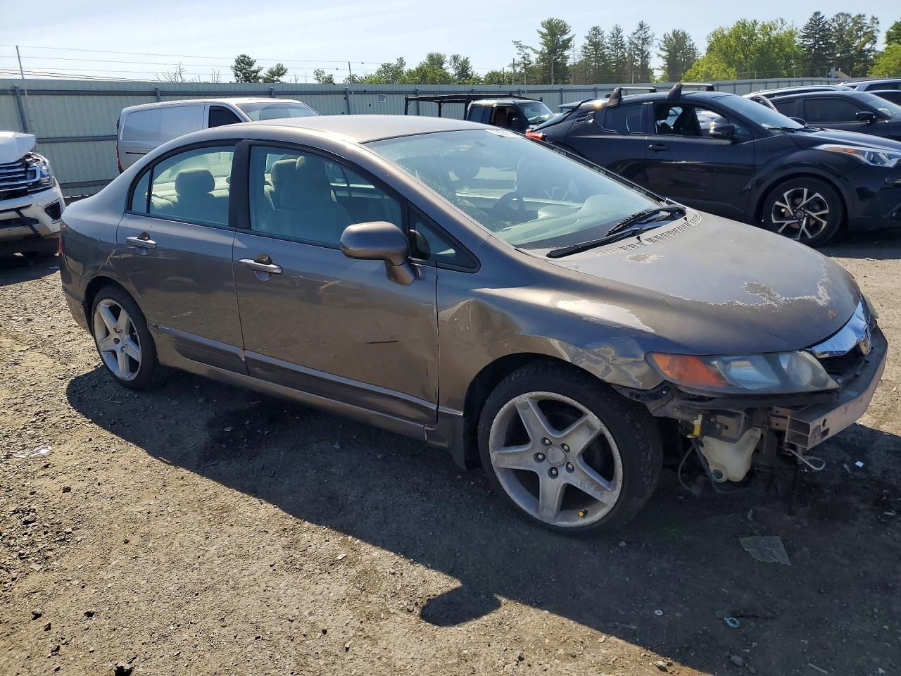 2009 Honda Civic Lx Tan vin: 1HGFA16539L026718