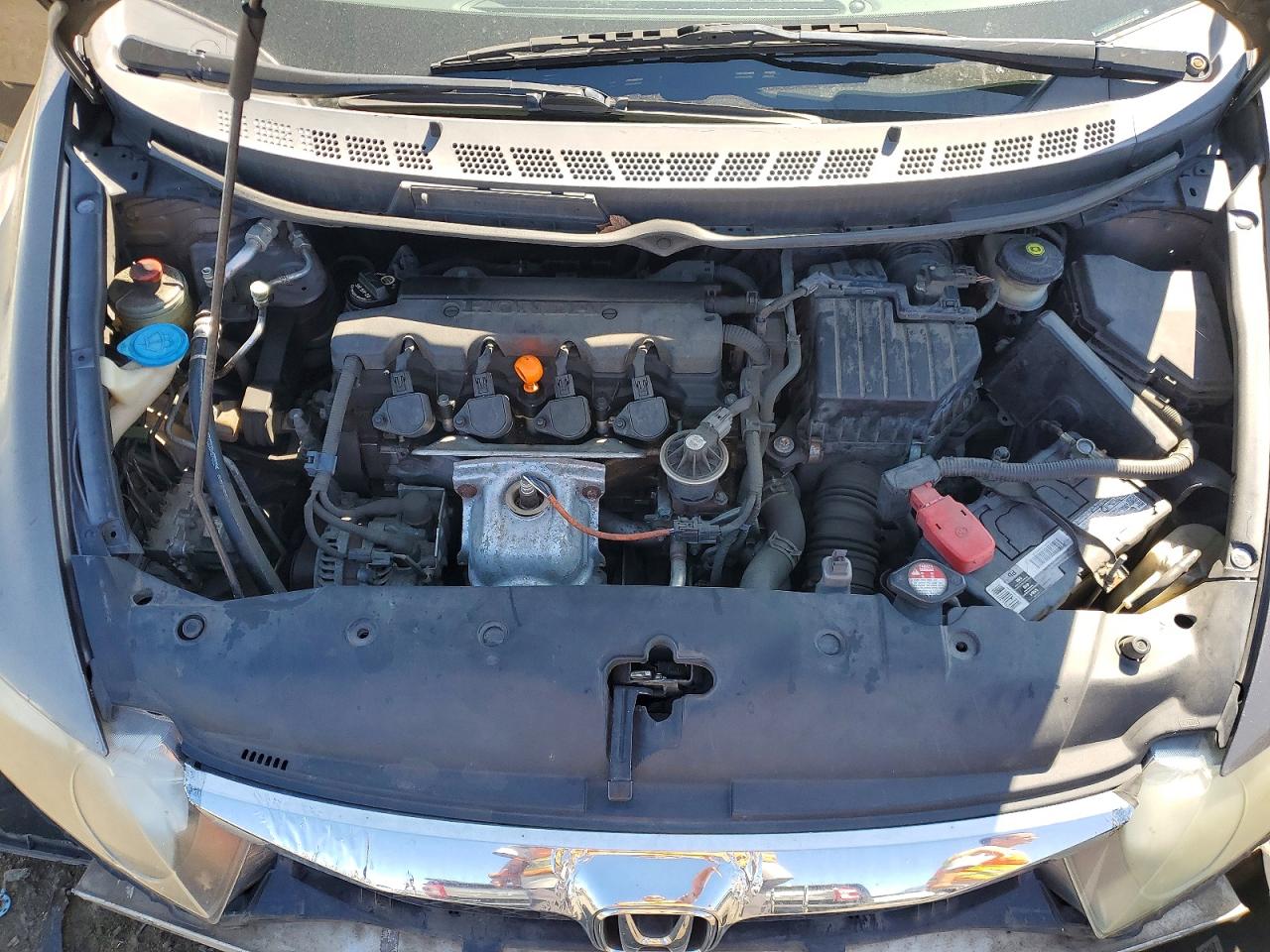 2009 Honda Civic Lx Tan vin: 1HGFA16539L026718