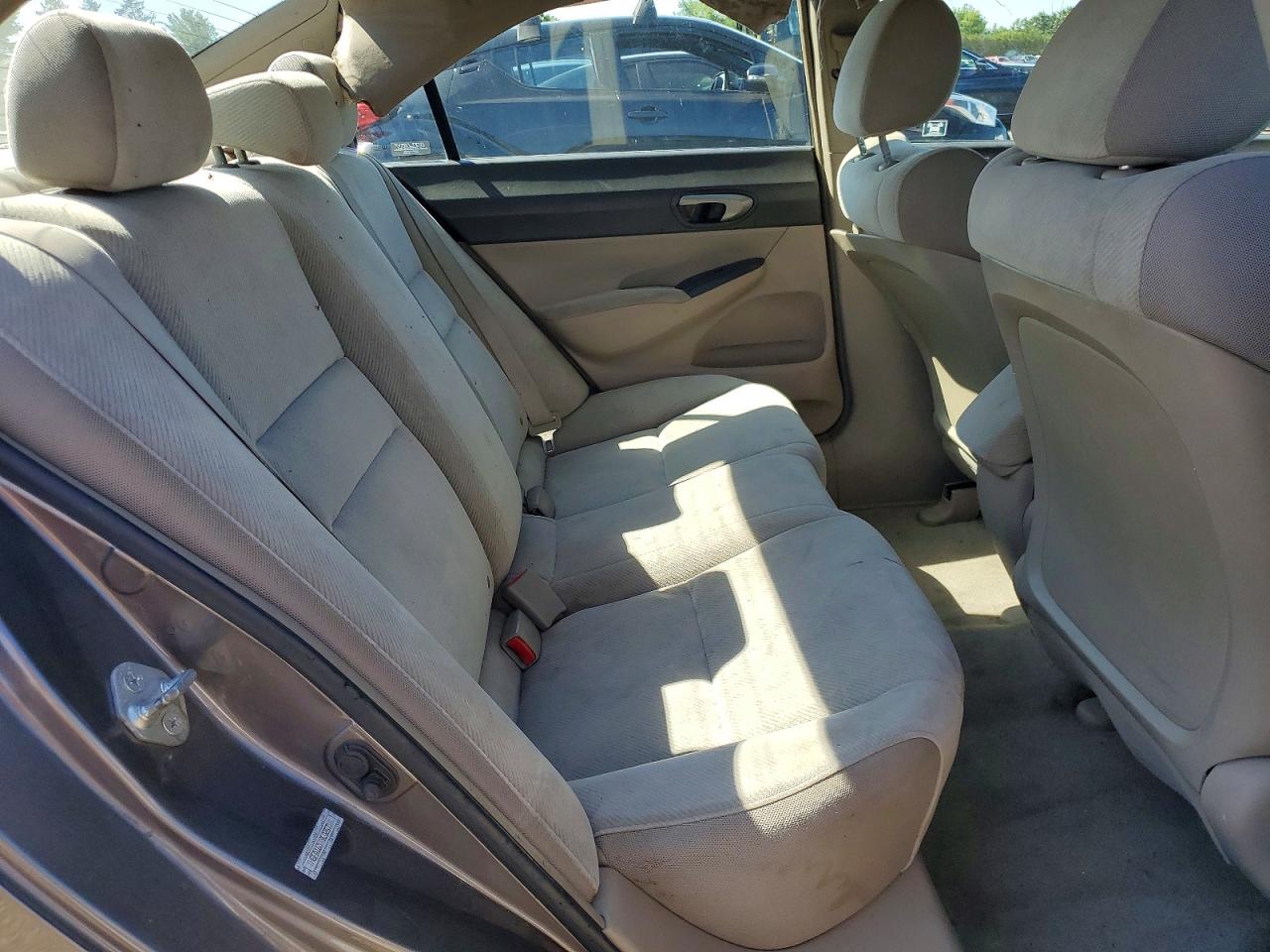 2009 Honda Civic Lx Tan vin: 1HGFA16539L026718