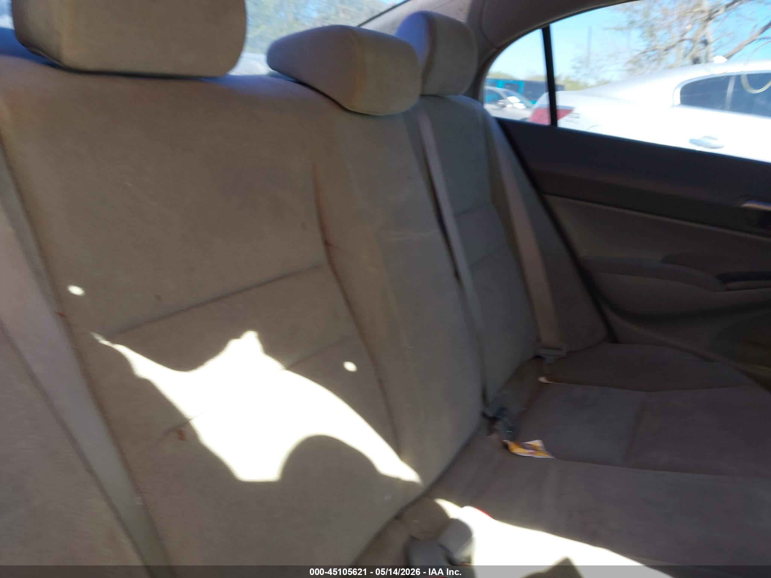 2006 Honda Civic Lx Gray vin: 1HGFA16546L016937