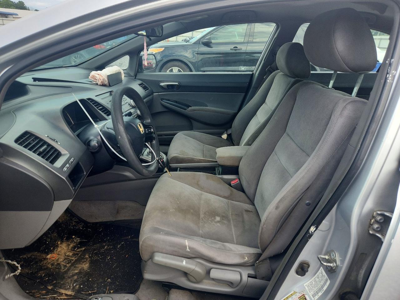 2006 Honda Civic Lx Silver vin: 1HGFA16546L047248