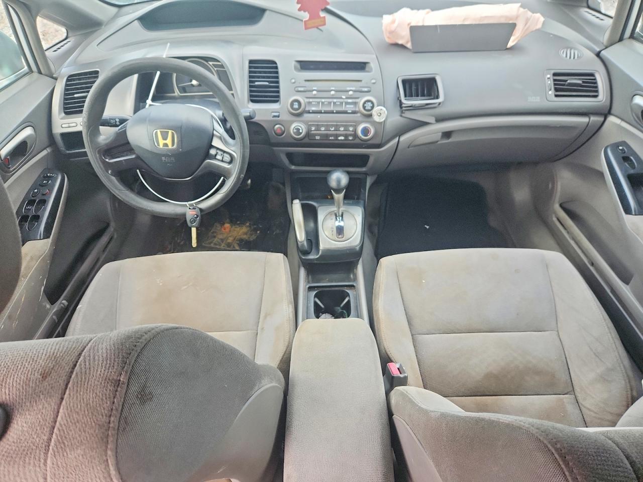2006 Honda Civic Lx Silver vin: 1HGFA16546L047248