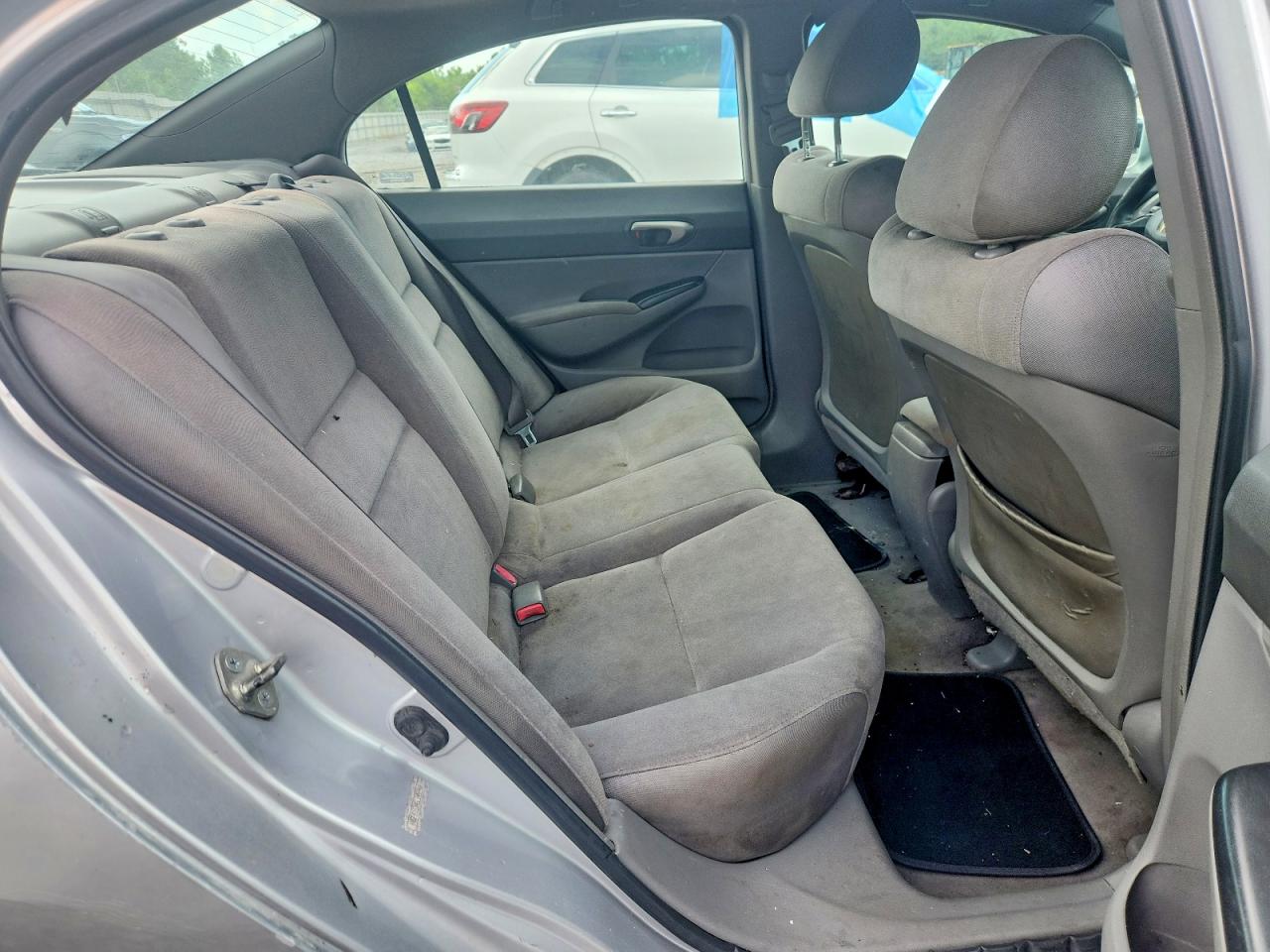 2006 Honda Civic Lx Silver vin: 1HGFA16546L047248