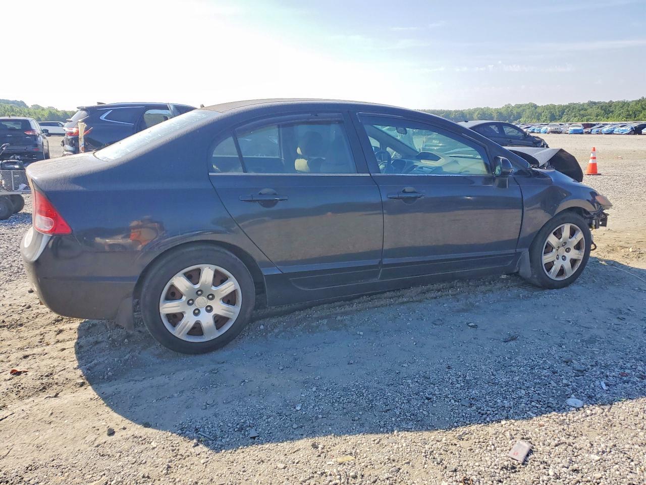 2006 Honda Civic Lx Black vin: 1HGFA16546L075096