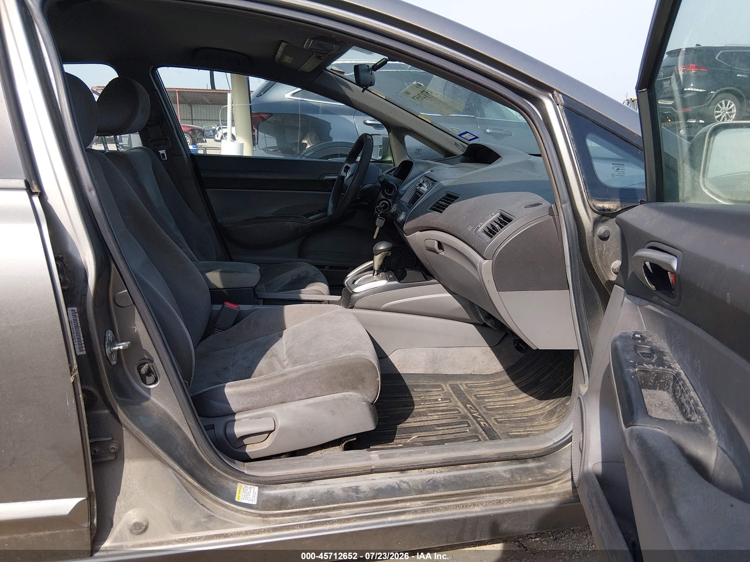 2006 Honda Civic Lx Brown vin: 1HGFA16546L088074