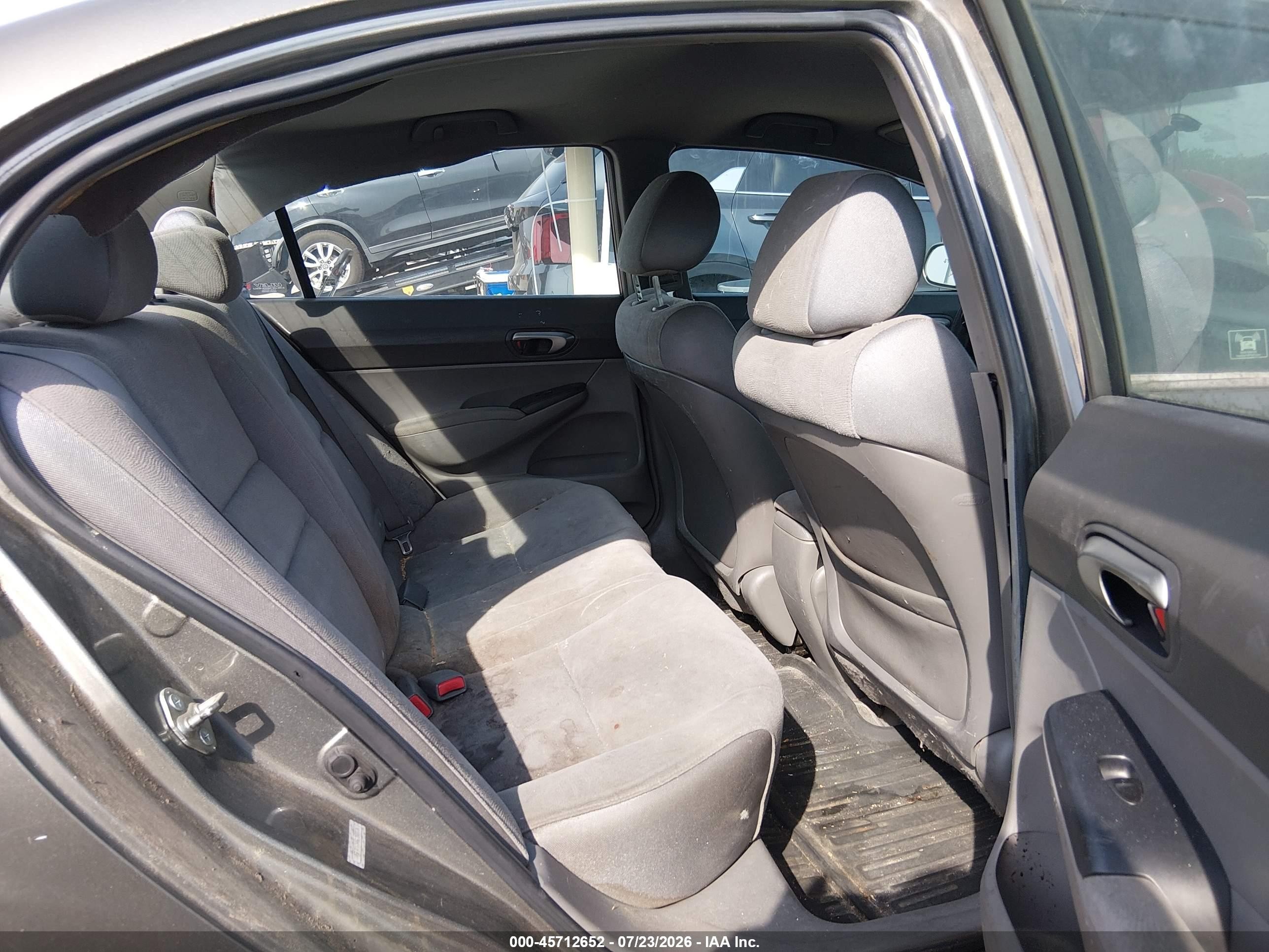 2006 Honda Civic Lx Brown vin: 1HGFA16546L088074