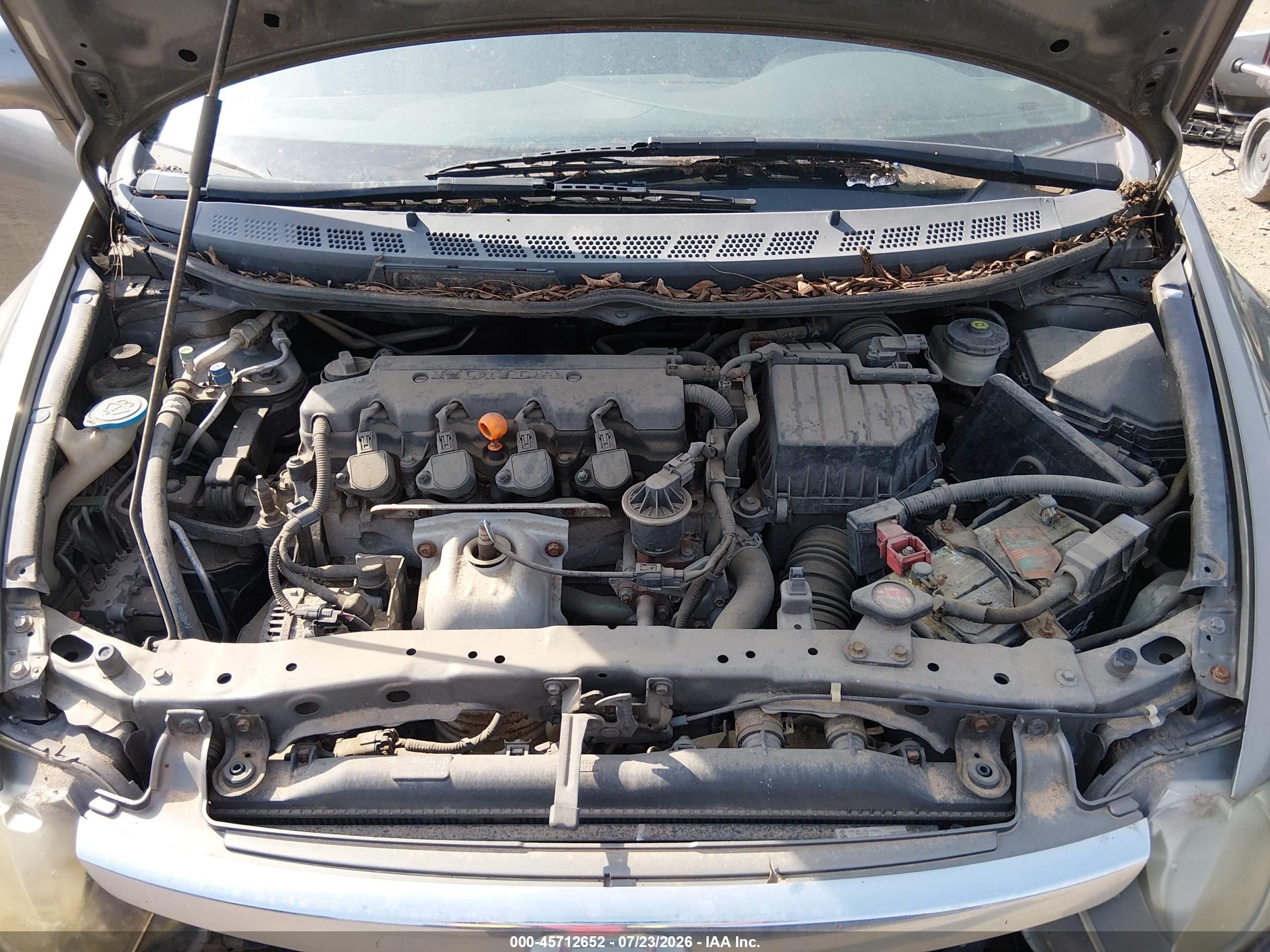 2006 Honda Civic Lx Brown vin: 1HGFA16546L088074