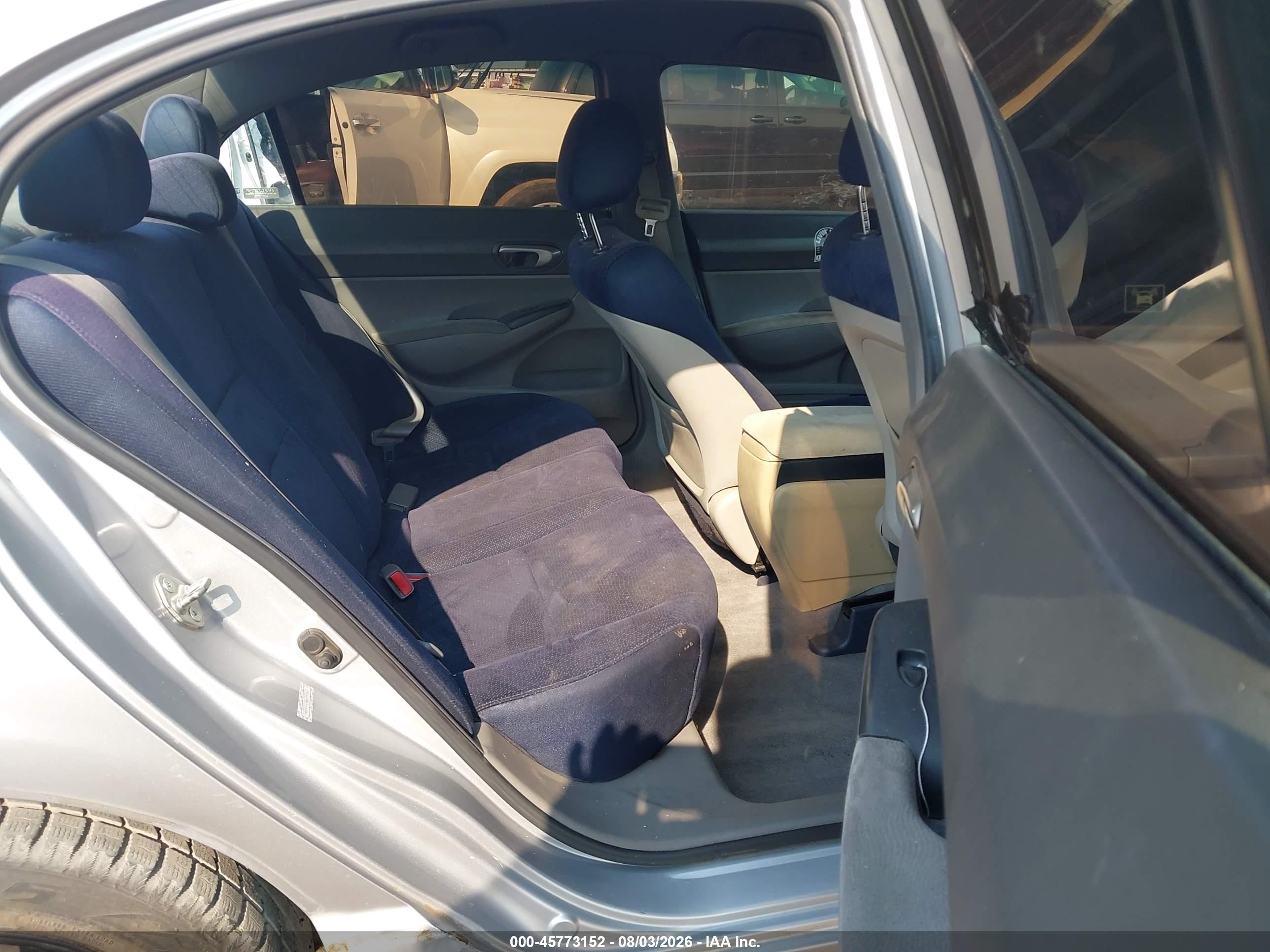 2006 Honda Civic Lx Silver vin: 1HGFA16546L095607
