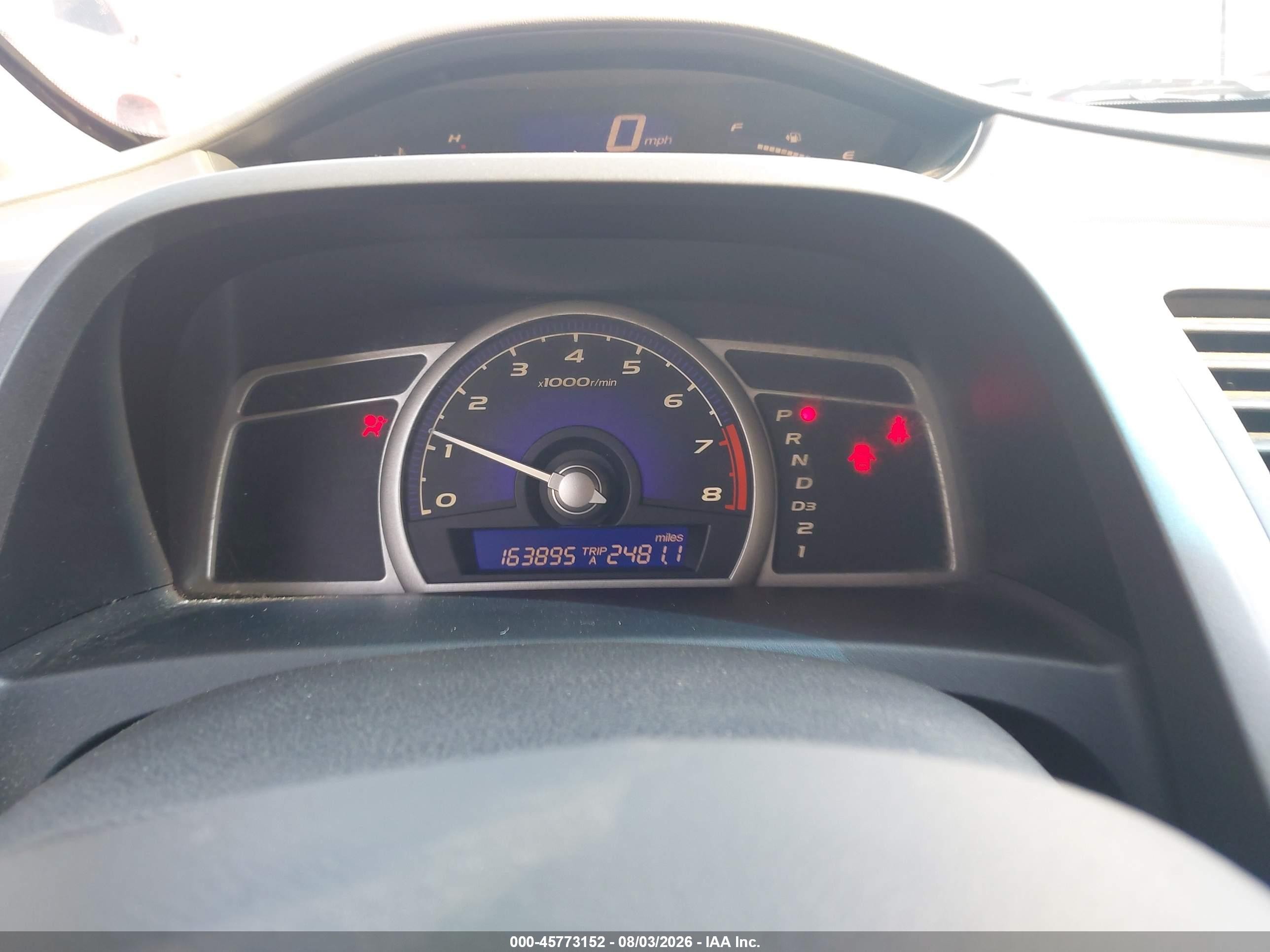 2006 Honda Civic Lx Silver vin: 1HGFA16546L095607