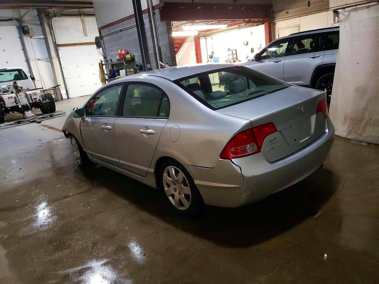 2006 Honda Civic Lx Серебряный vin: 1HGFA16546L116021