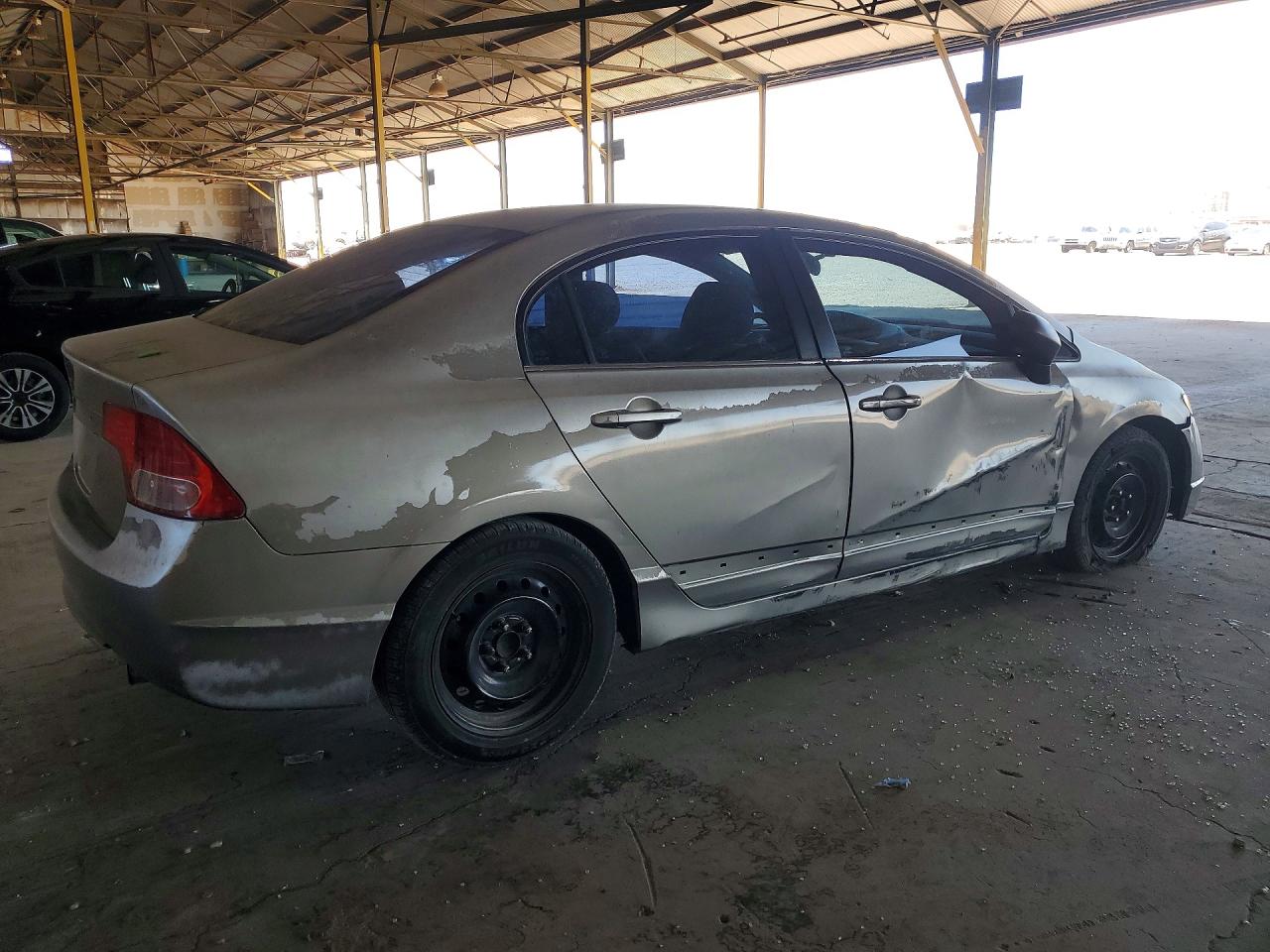 2006 Honda Civic Gray vin: 1HGFA16546L127360