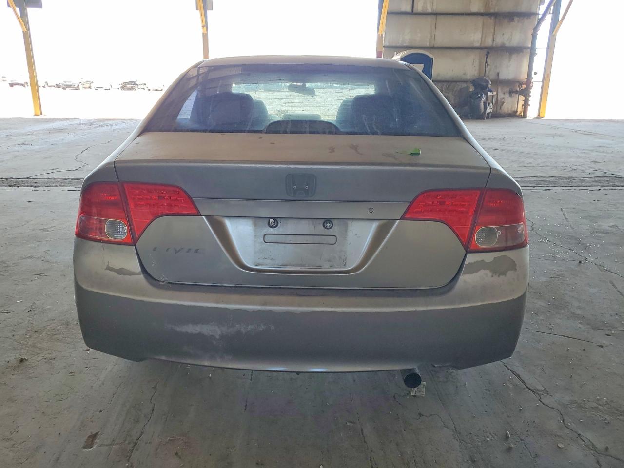 2006 Honda Civic Gray vin: 1HGFA16546L127360