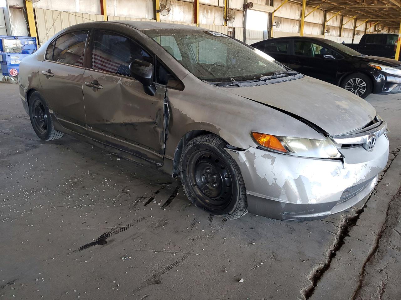 2006 Honda Civic Gray vin: 1HGFA16546L127360