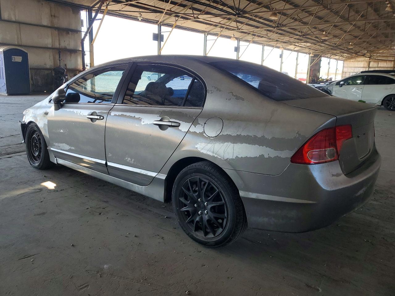 2006 Honda Civic Gray vin: 1HGFA16546L127360