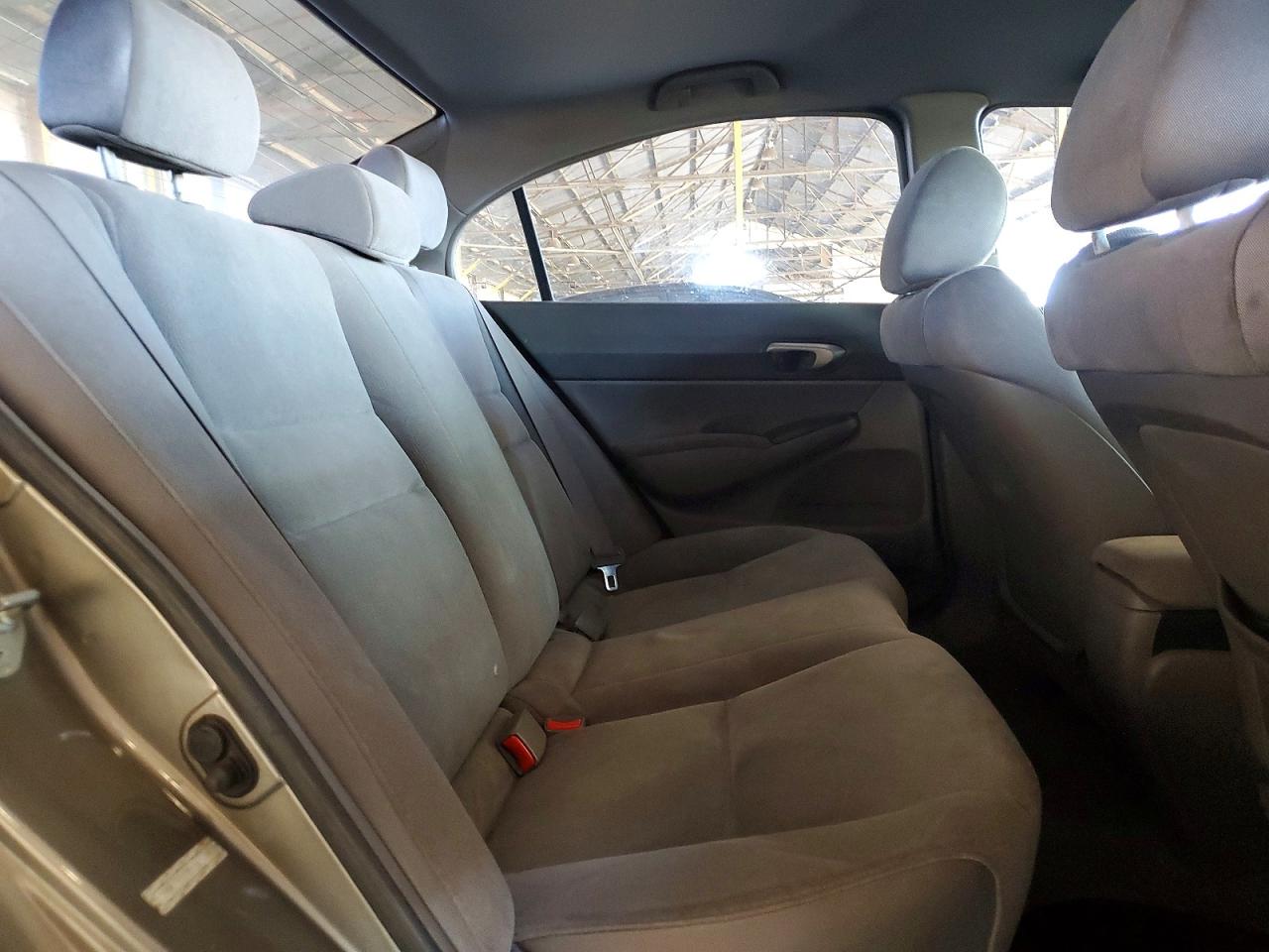 2006 Honda Civic Gray vin: 1HGFA16546L127360