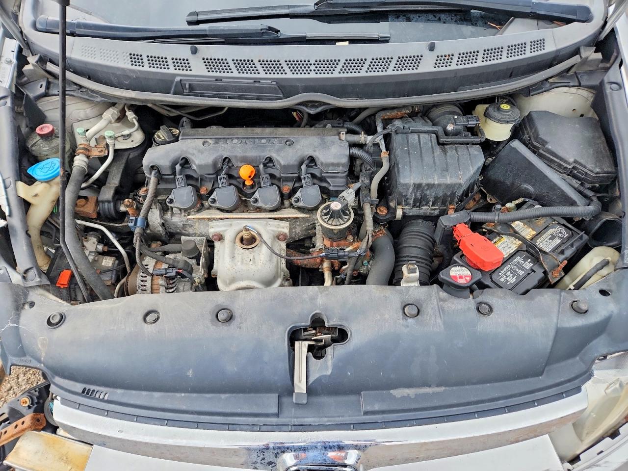 2006 Honda Civic Lx Silver vin: 1HGFA16546L153716